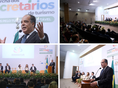3ª Marcha dos Secretários de Turismo promove debates sobre os avanços e desafios do setor