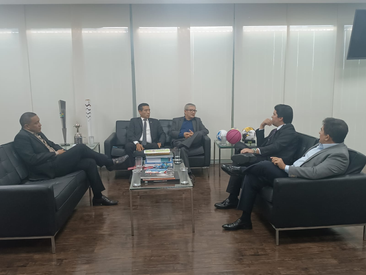 Em reunião no Ministério do Esporte, Eudes Barros conquista Espaço Esportivo para Raposa