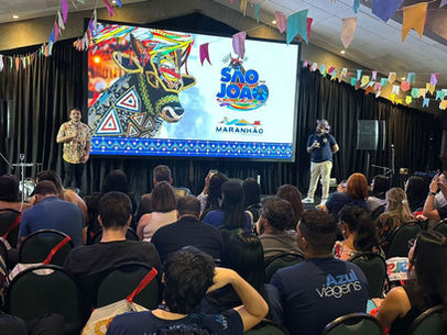 Setur-MA promove São João e destino Maranhão durante roadshow da Azul Viagens em São Paulo e Minas Gerais