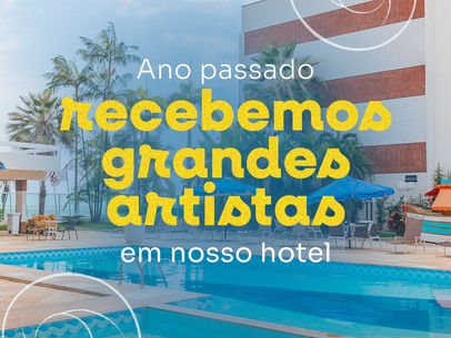 Brisamar Hotel & SPA reafirma compromisso com a cultura e é reconhecido pelo Teatro Arthur Azevedo