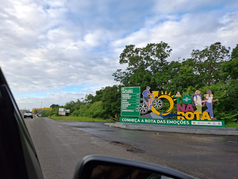 Vias de acesso aos Lençóis Maranhenses preocupam motoristas e exigem ação urgente do DNIT
