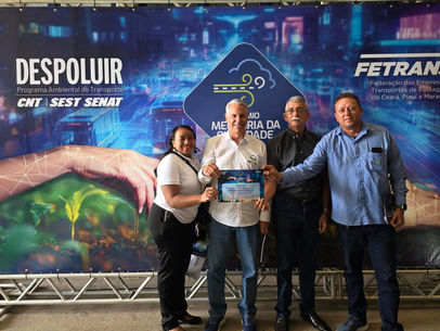 MarEncanto Transporte e Turismo é reconhecida com Certificação 100% no Programa Despoluir