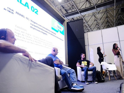 Parceria entre turismo de natureza e conservação ambiental é destaque em painel no Salão do Turismo