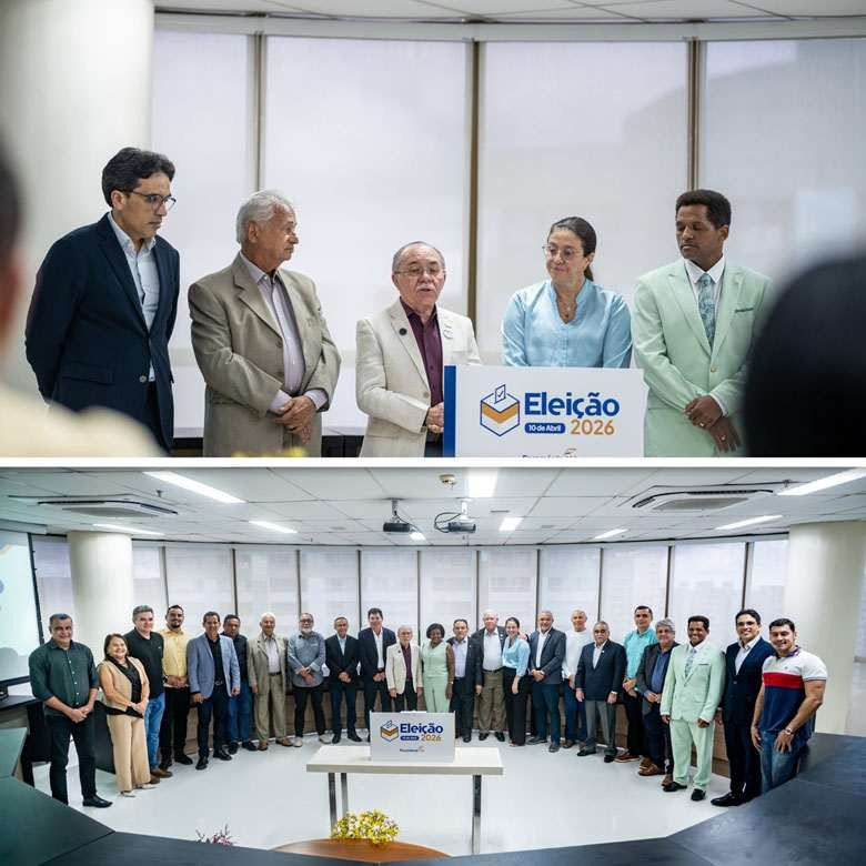 Continuidade e consenso: Maurício Feijó é reconduzido à presidência da fecomércio-ma até 2030