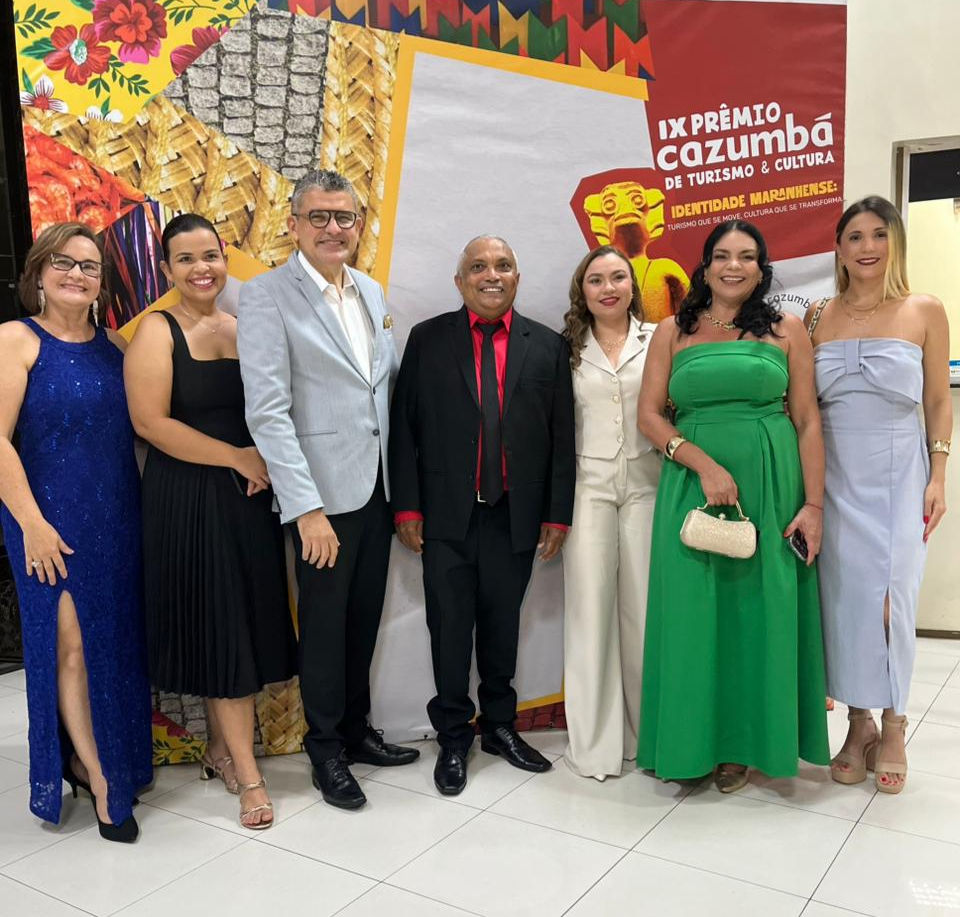 Professor Marcelo Saldanha - Vencedor na categoria, pensador do turismo maranhense