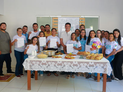 Carolina recebe capacitação em beneficiamento de pescados