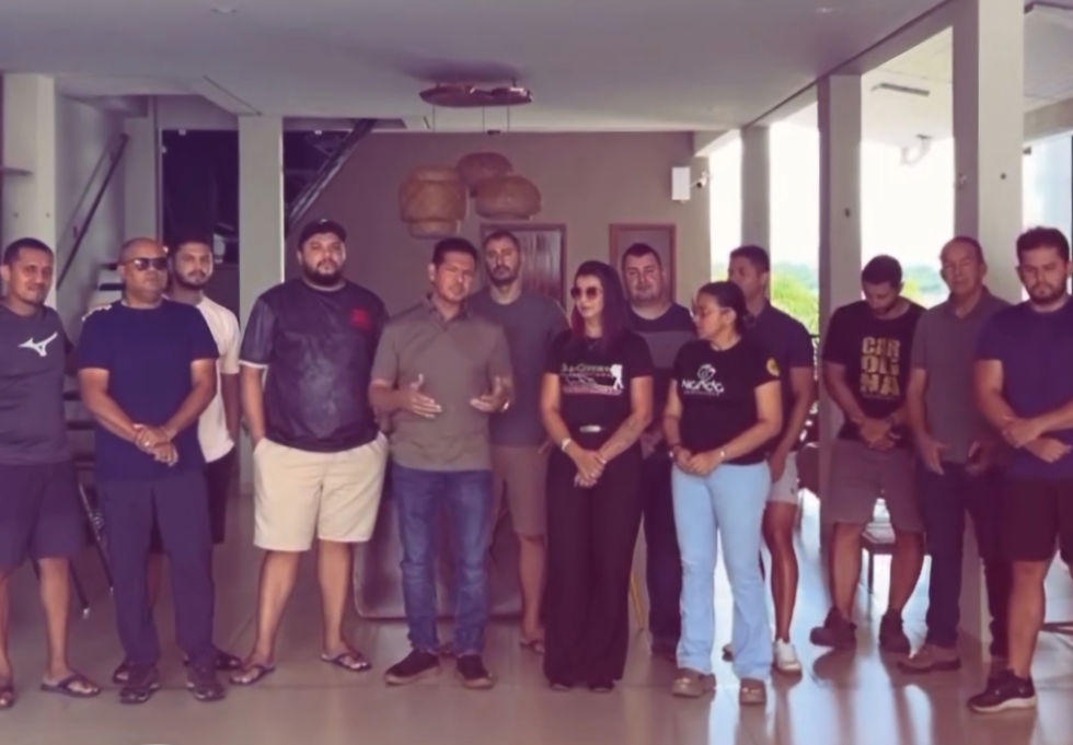 Em meio às chuvas, Jayme Fonseca mostra que turismo se faz com diálogo e presença