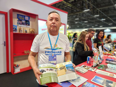 Raposa ganha destaque no Salão Nacional de Turismo em São Paulo