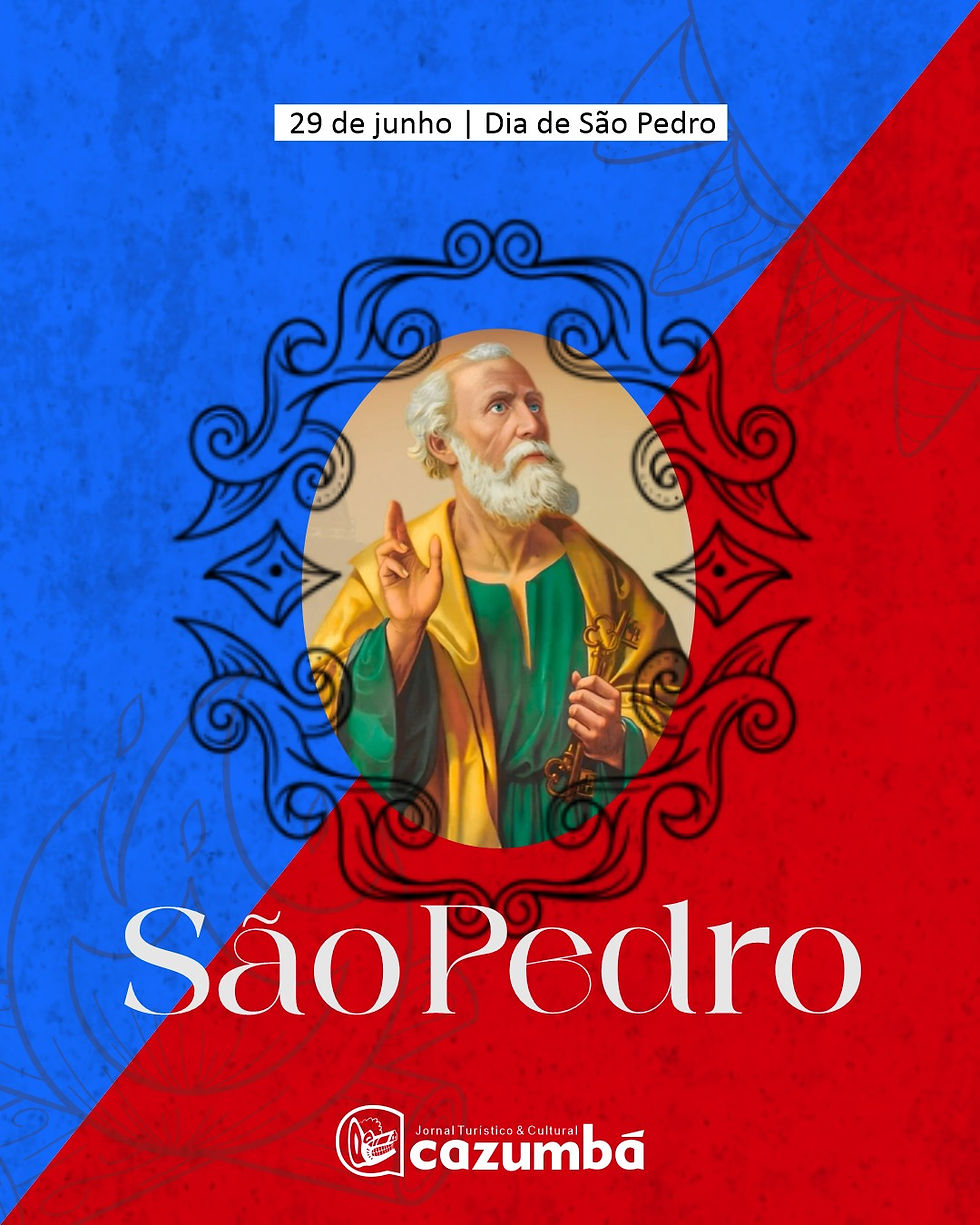 São Pedro une fé, tradição e cultura nas celebrações que movimentam o Maranhão