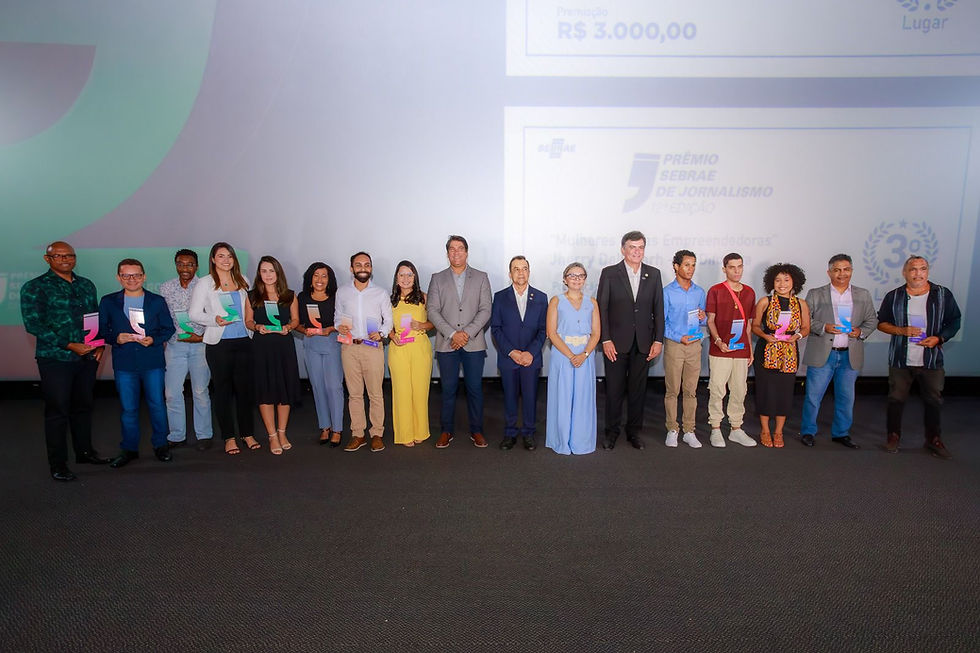 Prêmio Sebrae de Jornalismo: comunicadores do MA têm até 8 de junho para inscrever trabalhos