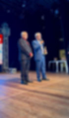 Prefeito Eudes Barros  - recebe homenagem pelo seu trabalho em prol do turismo e sustentabilidade do destino Raposa 