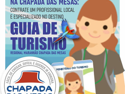 Setur-MA reforça campanha para resguardar a atuação de guias de turismo legalizados no Maranhão