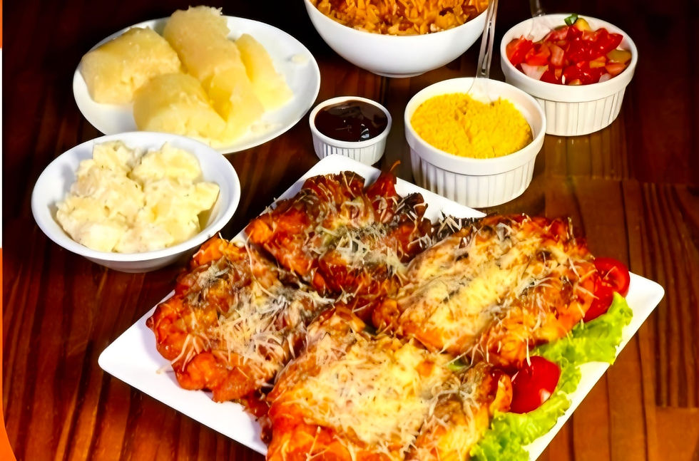 Muito mais que receitas, os pratos apresentados no festival representam inovação, qualificação e novas oportunidades de negócios para a gastronomia de Santa Inês. (Divulgação/Sebrae)