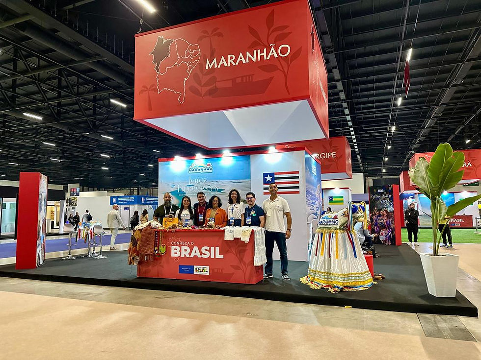Setur-MA promoverá riquezas culturais e atrativos naturais maranhenses no 10º Salão do Turismo, em Fortaleza (CE)