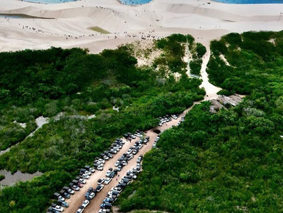 Lençóis Maranhenses: até quando o paraíso suportará tanta pressão?
