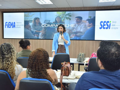 SESI-MA cria Projeto MENTIS SEMEAR para ampliar cuidados com a saúde mental de trabalhadores industriais