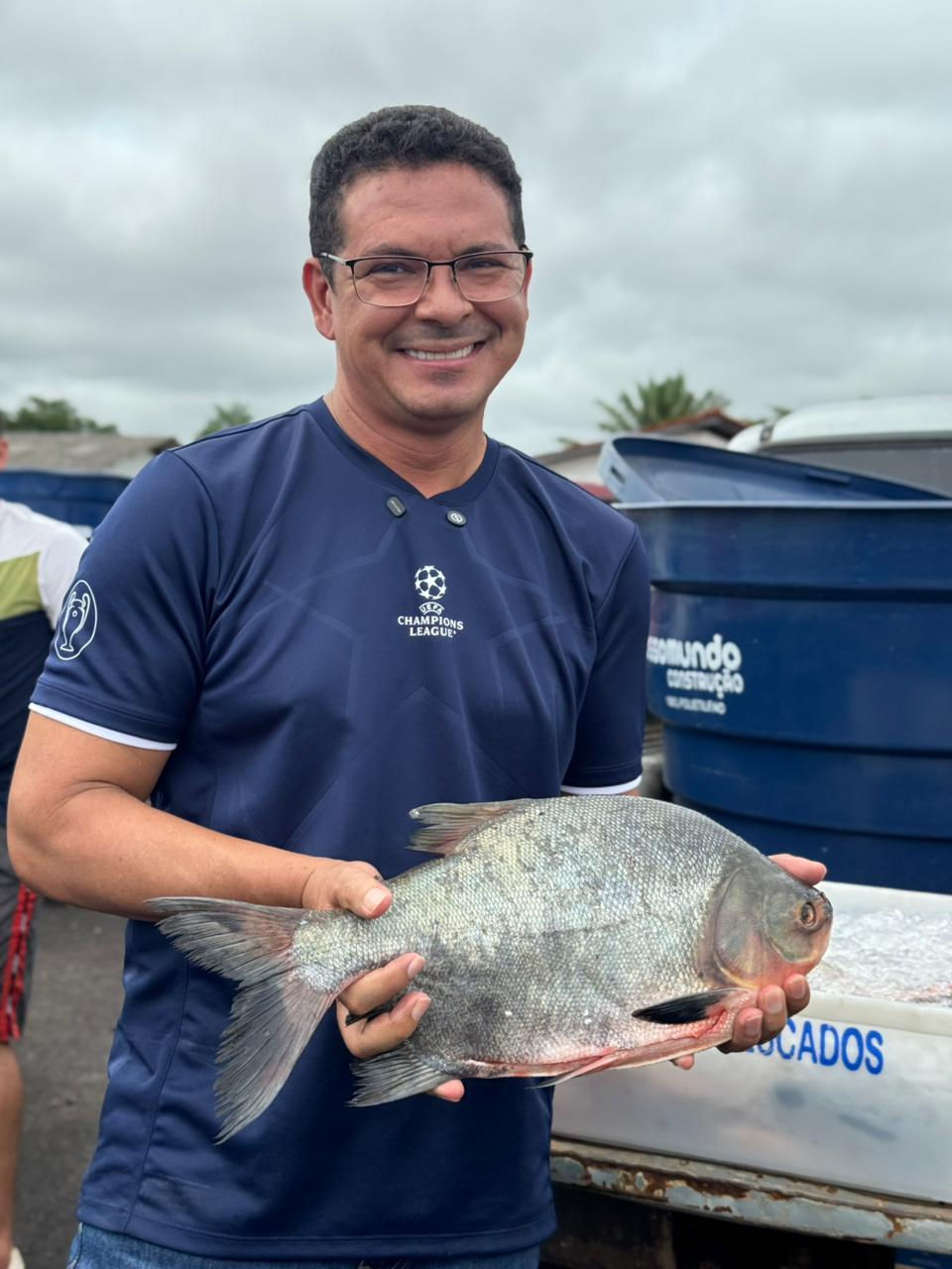 Carolina garante Semana Santa com dignidade e alimento na mesa de milhares de famílias