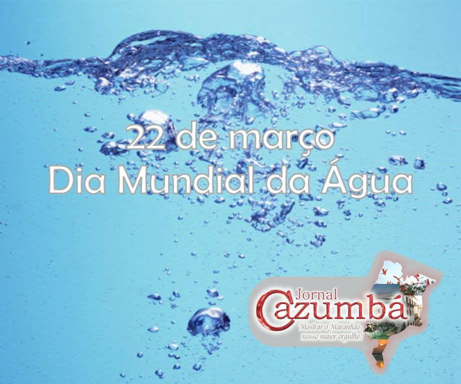 Sem água, não há futuro: é tempo de cuidar, preservar e agir!