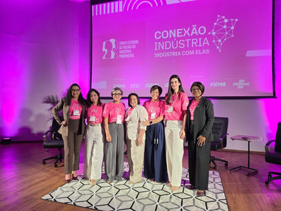 "Conexão Indústria" celebra protagonismo feminino no setor industrial