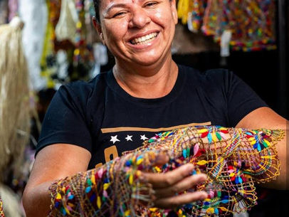 Artesanato impulsiona renda e preserva tradições no Maranhão
