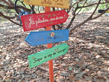 Sítio Doce Cajueiro - Um lugar encantador