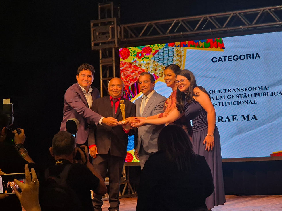 Equipe do Sebrae-MA liderada pelo presidente Celso Gonçalo