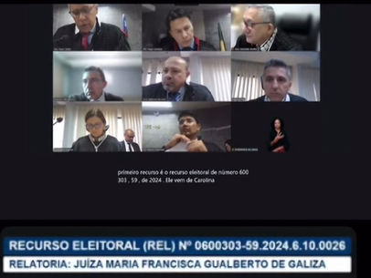 TRE-MA mantém inelegibilidade de Erivelton Neves e Luciene Martins por abuso de poder político