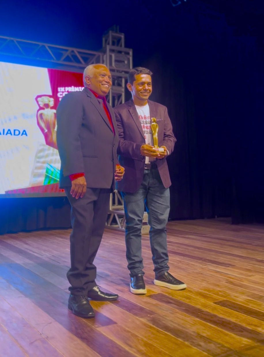 David Sousa recebe homenagem pelo seu trabalho e difusão dos atrativos turísticos e culturais de Caxias