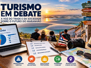 Consulta do Cazumbá mobiliza o turismo maranhense, ultrapassa 6 mil acessos e aponta prioridades para o próximo governo