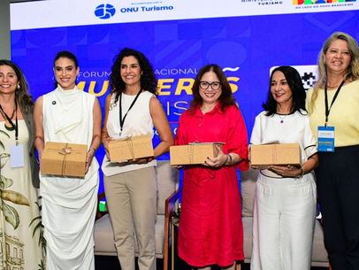 Painel defende mais mulheres em espaços de decisão no turismo brasileiro