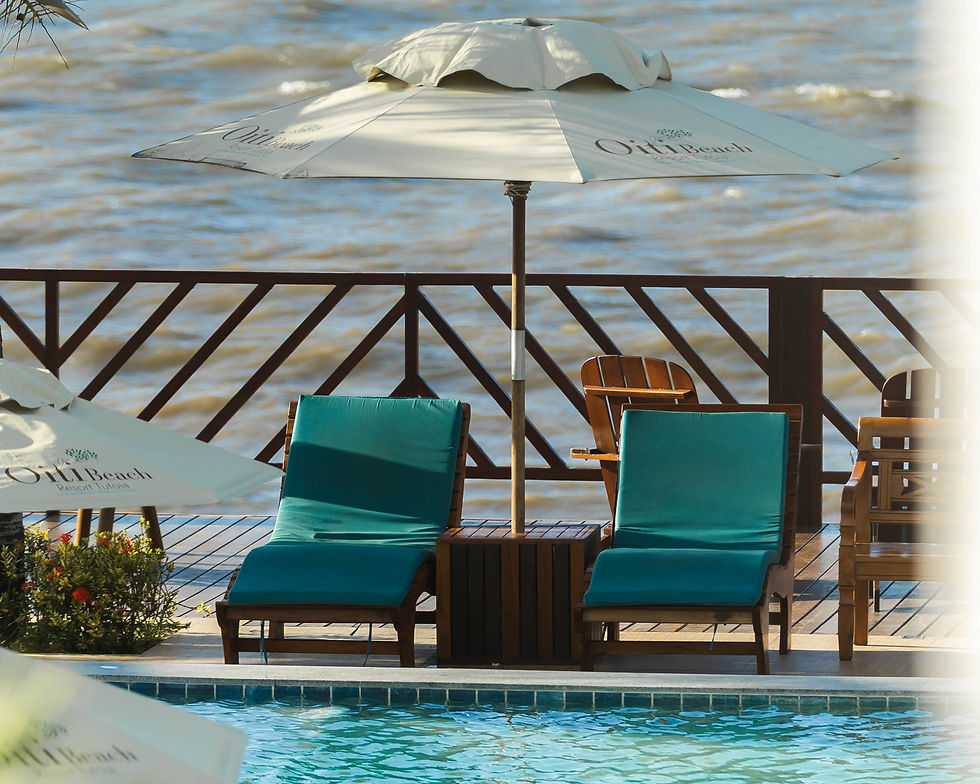 MPB, pop rock e reggae ditam o ritmo da Semana Santa no Oiti Beach Resort, em Tutóia