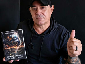 José Carlos Aroucha lança livro sobre a crise climática durante a III Feira do Livro do Itaqui-Bacanga