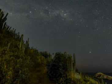 Viajar para contemplar as estrelas é uma das apostas do MTur para 2024