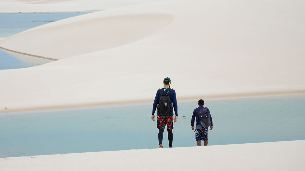 Cavalgada, pescaria e trekking: conheça passeios que encantam público europeu nos Lençóis Maranhenses