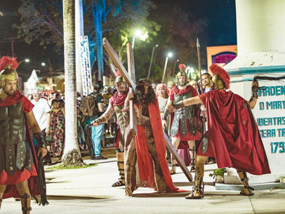 Paixão de Cristo fortalece turismo religioso e mobiliza comunidade em Carolina