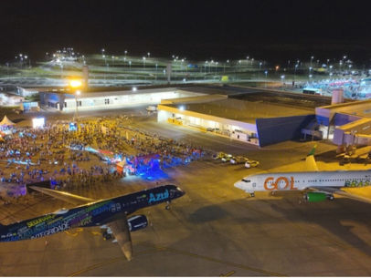 Pistas de pouso e decolagem do Aeroporto de São Luís será palco para corrida de rua