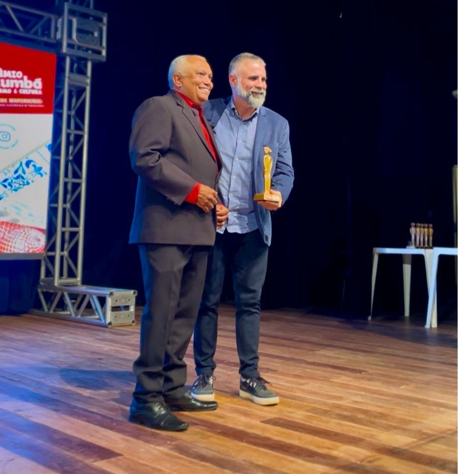 Saulo Santos - Secretário Municipal de Turismo de São Luís - vencedor na Categoria Gestor de Turismo municipal