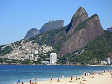 Ipanema, no Rio de Janeiro, é considerada a segunda melhor praia do mundo
