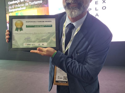 São Luís brilha mais uma vez na WTM e conquista prêmio de turismo responsável