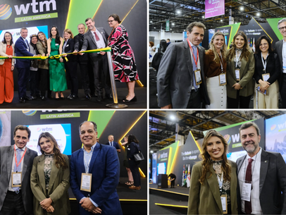 Ministério do Turismo participa da 11ª edição da WTM Latin America