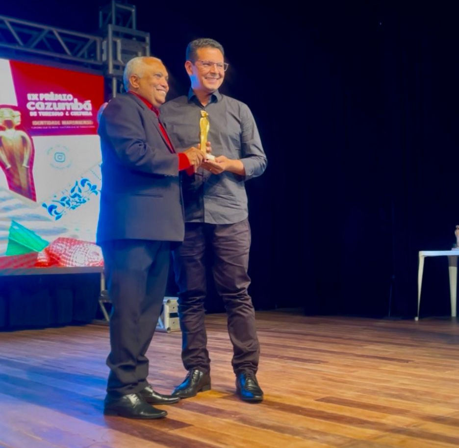 Prefeito de Carolina, Jayme Fonseca, recebeu sua homenagem pelo trabalho e realização do Integra Chapadas e apoio ao turismo da Região