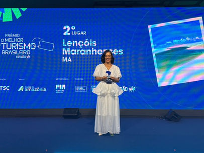 Lençóis Maranhenses conquistam 2º lugar em prêmio nacional e reforçam protagonismo do Maranhão no ecoturismo