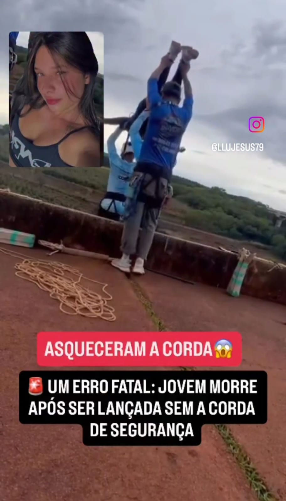 Tragédia em salto de aventura acende alerta para operadores e praticantes em todo o Brasil