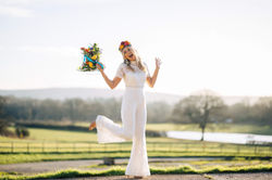 Fleur Wedding Dress - Cath Adam at The Bride Shop