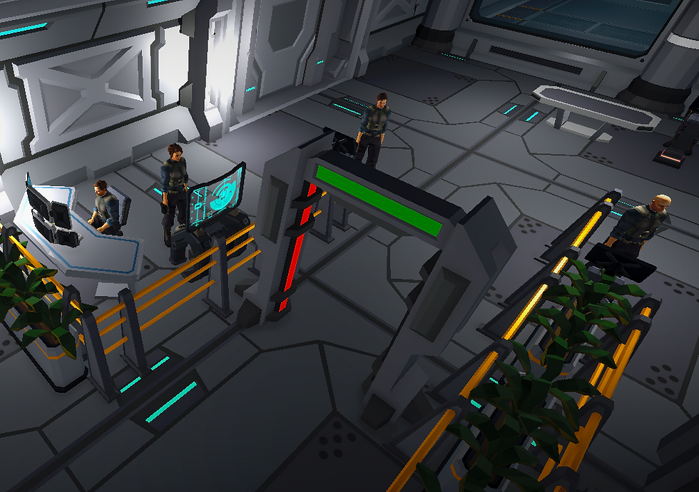 Customs Checkpoint