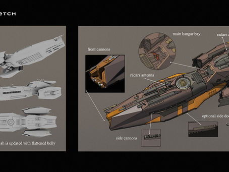 Ship Spotlight - The Cutter