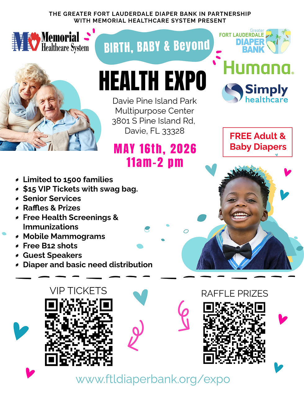Birth, Baby & Beyond Health Expo 2026