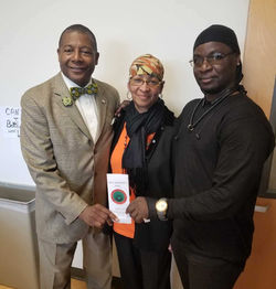 Sen. Sanders, K. Ali & B. Karriem