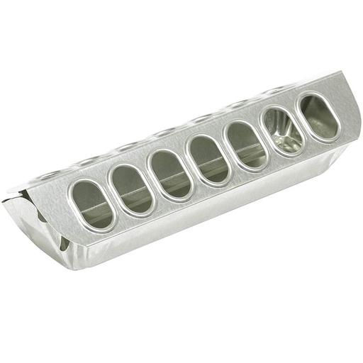 GALVINIZED SLIDE TOP FEEDER 12"