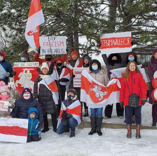 Buffalo Grove Rally in Support of Belarus 01.03.21